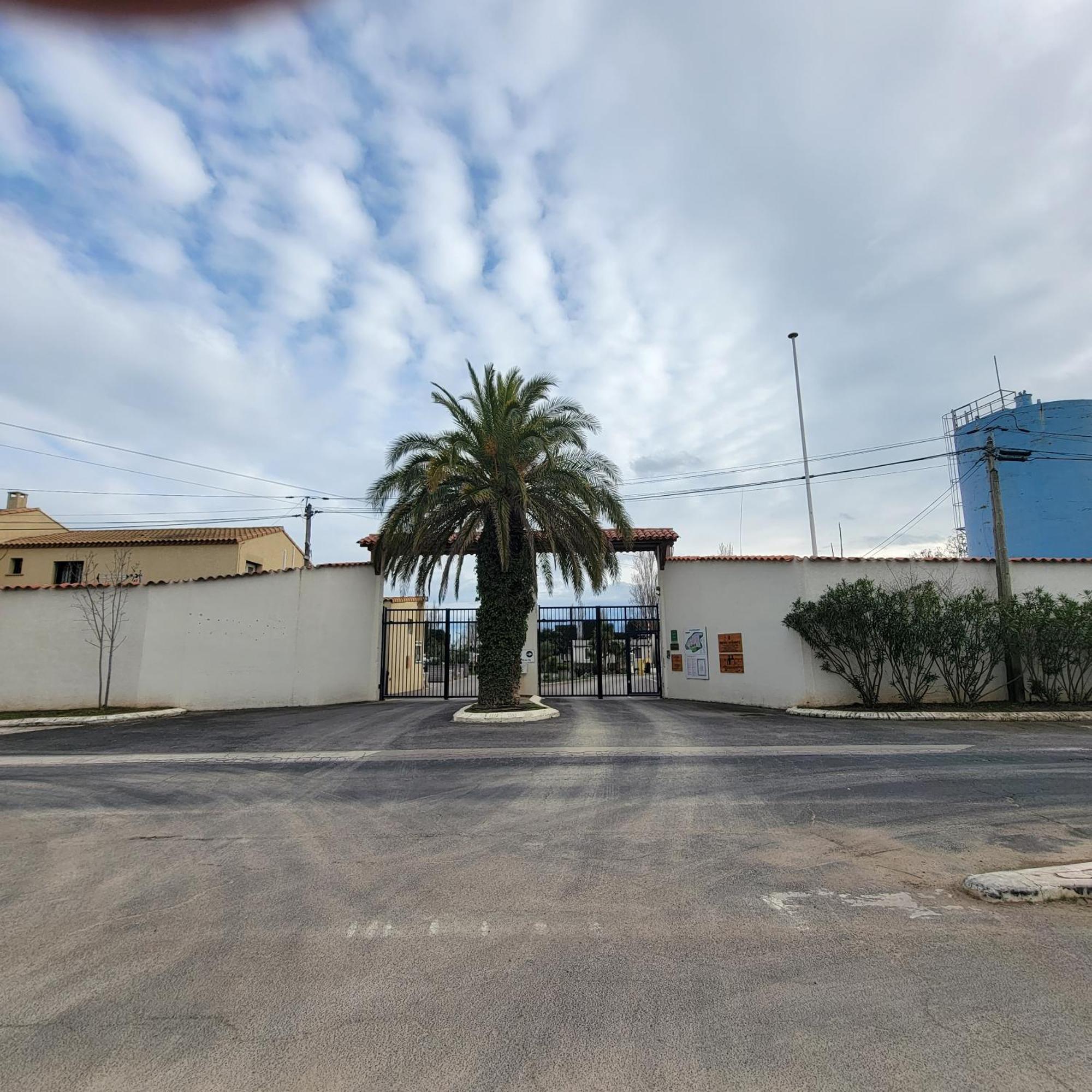 Mobilhome Au Camping Les Salins De La Gardiole Ex Camping Europe Vic-la-Gardiole Exterior foto